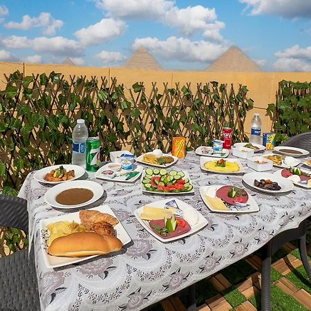 Alaskapyramidsview Kafret el-Gabal Kültér fotó