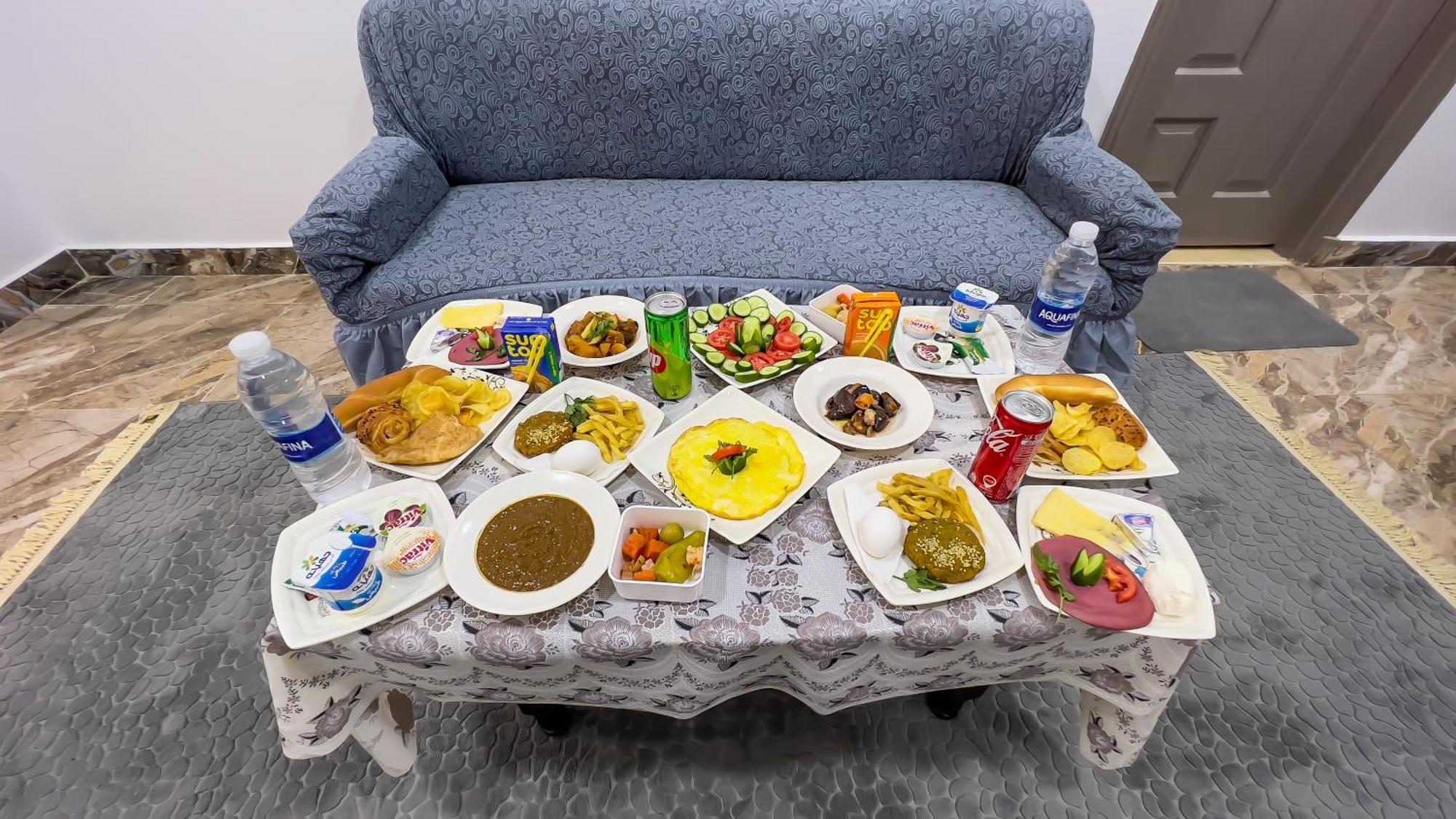 Alaskapyramidsview Kafret el-Gabal Kültér fotó