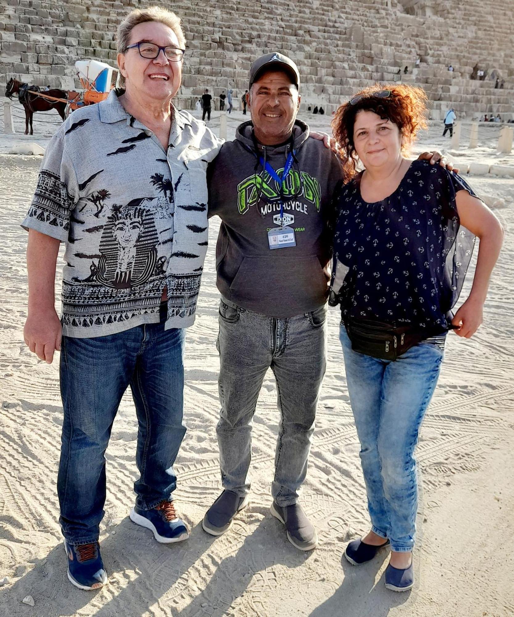 Alaskapyramidsview Kafret el-Gabal Kültér fotó