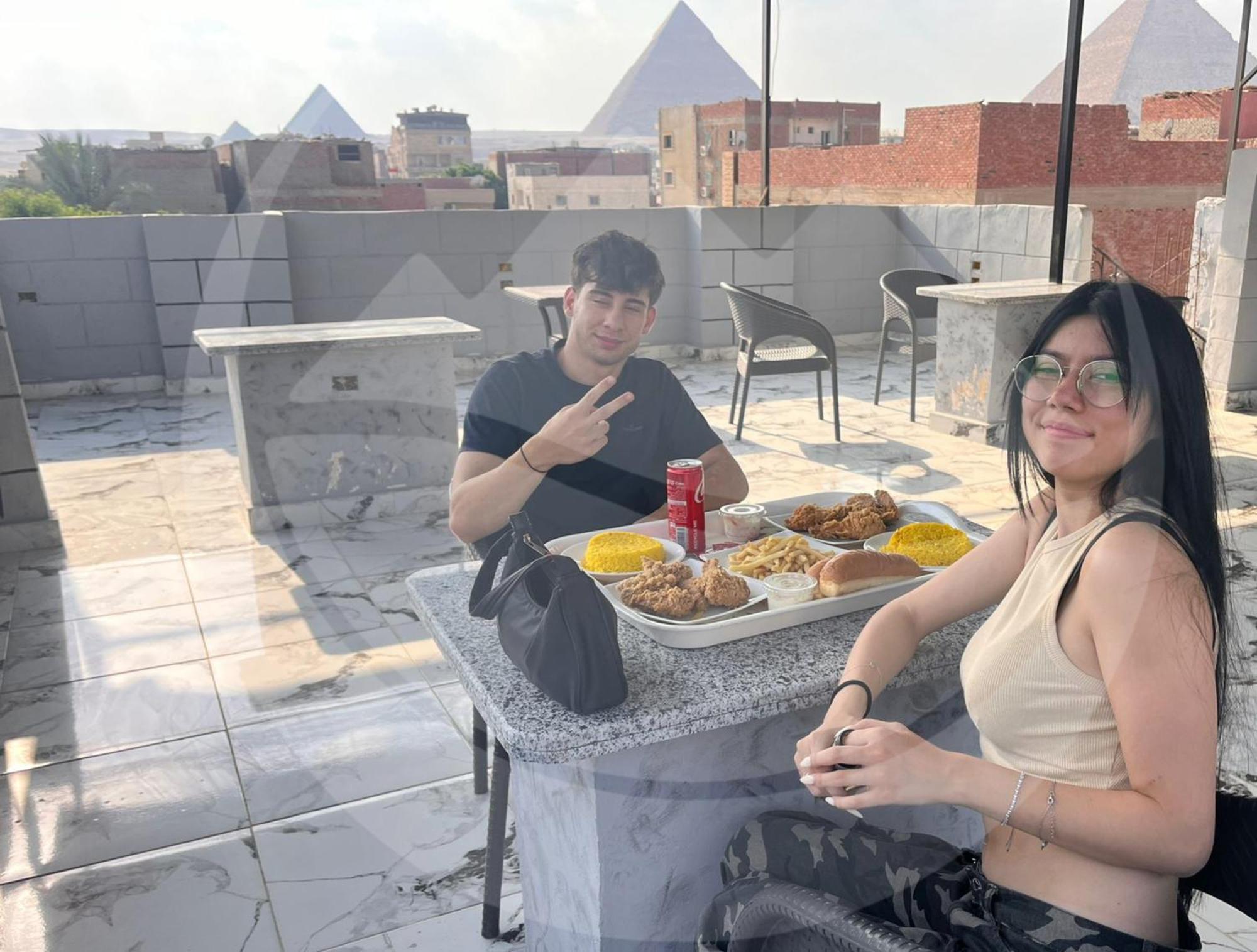 Alaskapyramidsview Kafret el-Gabal Kültér fotó